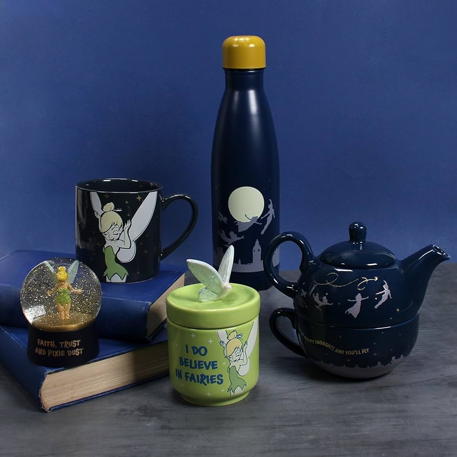 ディズニー ピーターパン スノードーム